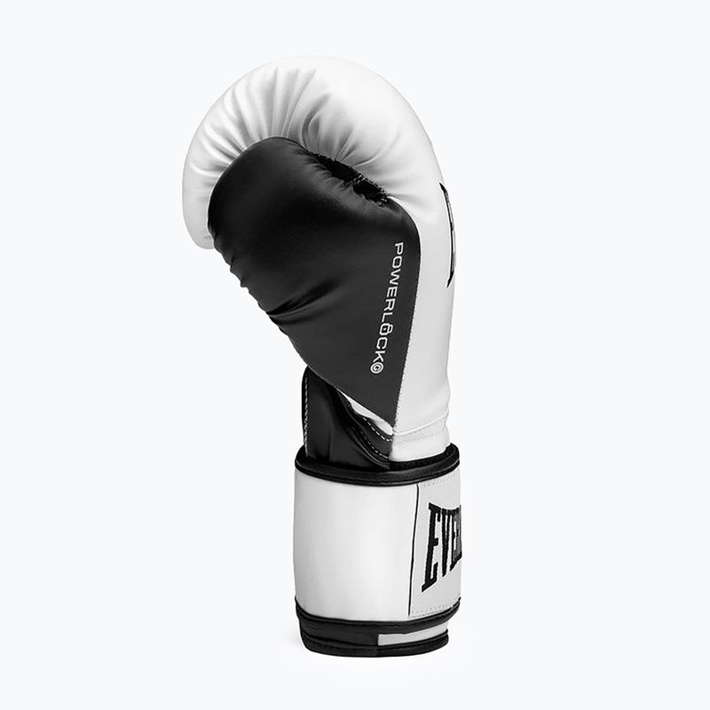 Boxerské rukavice Everlast Powerlock Pro OG H&L Training Glove black/white 4