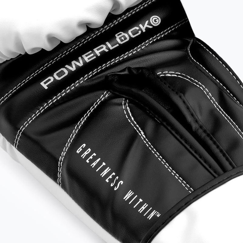 Boxerské rukavice Everlast Powerlock Pro OG H&L Training Glove black/white 6