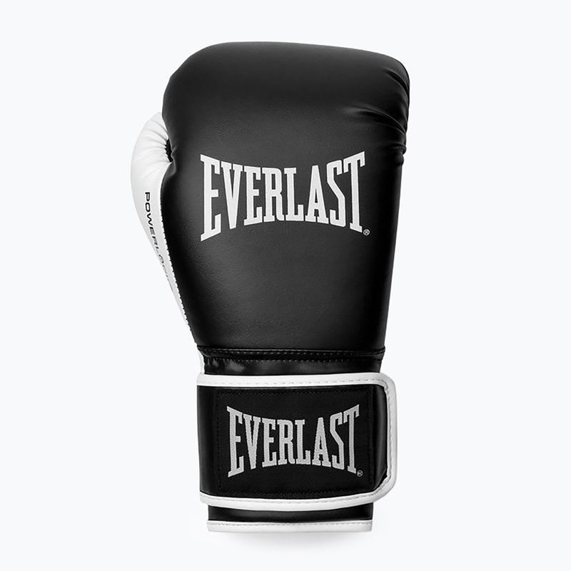 Boxerské rukavice Everlast Powerlock Pro OG H&L Training Glove white/black 2