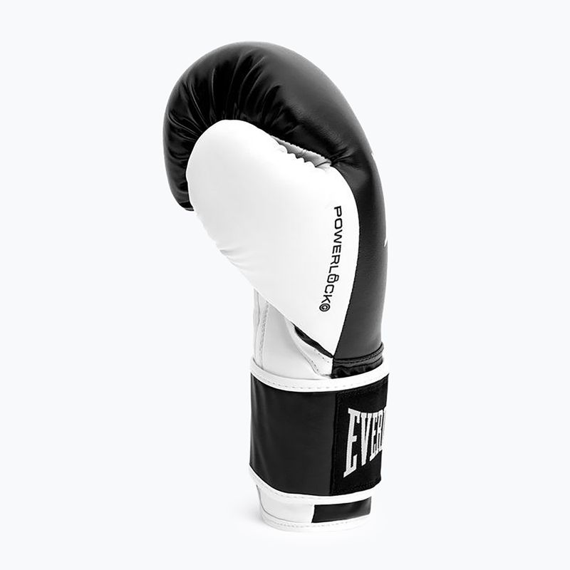 Boxerské rukavice Everlast Powerlock Pro OG H&L Training Glove white/black 4