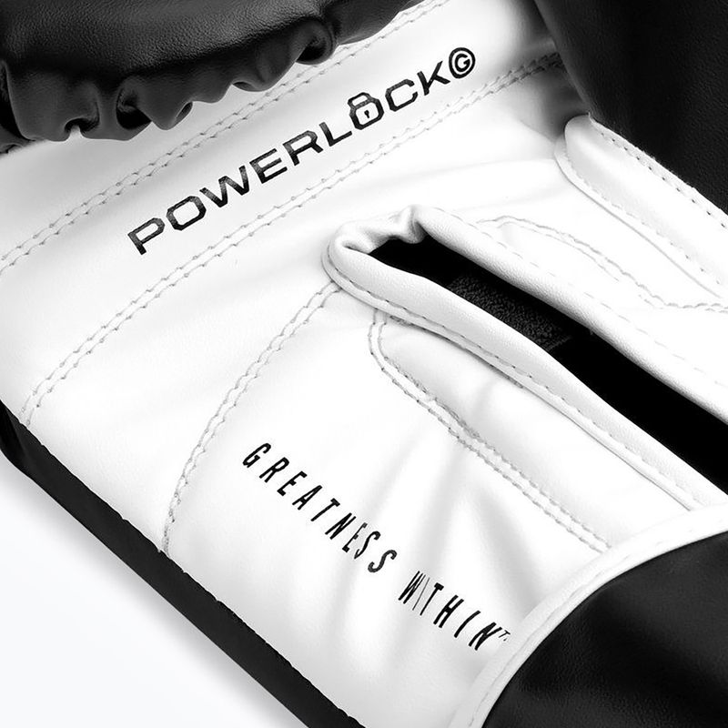 Boxerské rukavice Everlast Powerlock Pro OG H&L Training Glove white/black 6