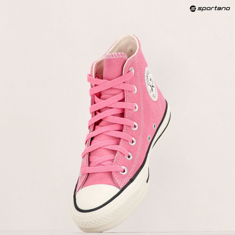 Tenisky Converse Chuck Taylor All Star Pro Suede Hi oops pink/egret/black 9