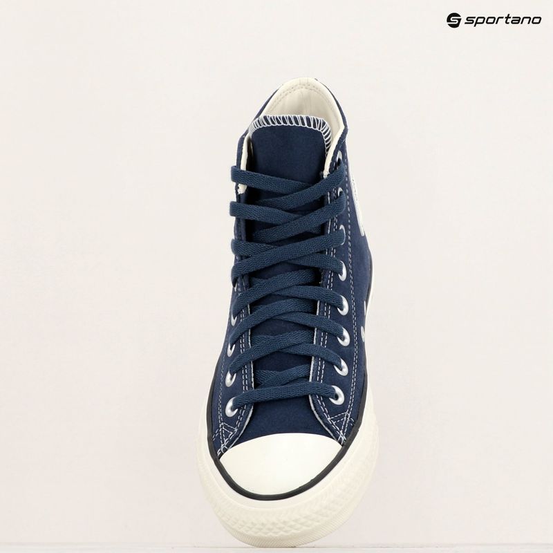 Tenisky Converse Chuck Taylor All Star Pro Suede Hi navy/egret/black 9