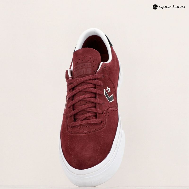 Obuv Converse Cons Louie Lopez Pro Suede Ox cherry daze/white/black 9