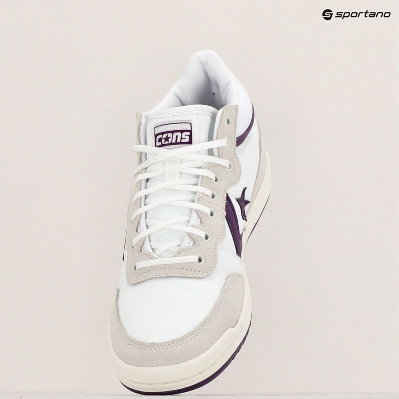 Converse Cons Fastbreak Pro Suede Nylon white/vaporous gray/purple obuv 9