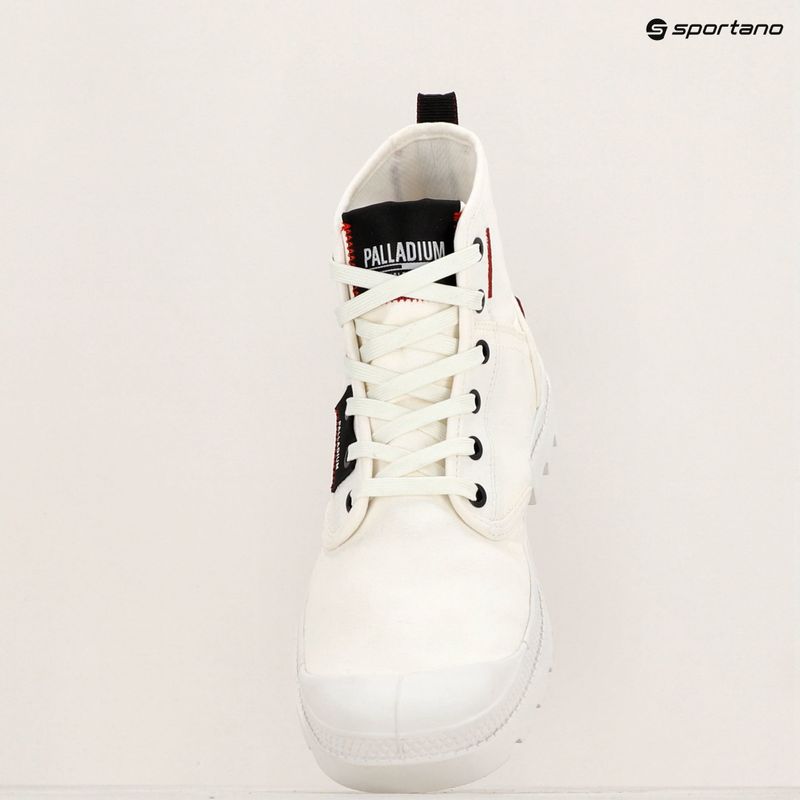 Tenisky Palladium Pampa Hi Patch star white 9