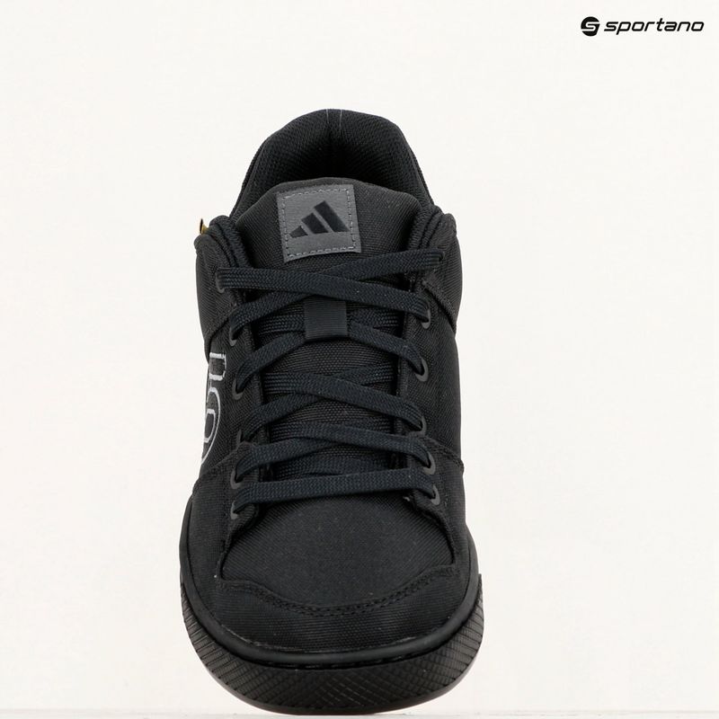 Pánska cyklistická obuv adidas FIVE TEN Freerider Canvas core black/dgh solid grey/grey five 17