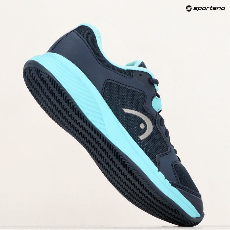 Pánska tenisová obuv HEAD Sprint Evo 3.0 Clay blueberry/teal 9