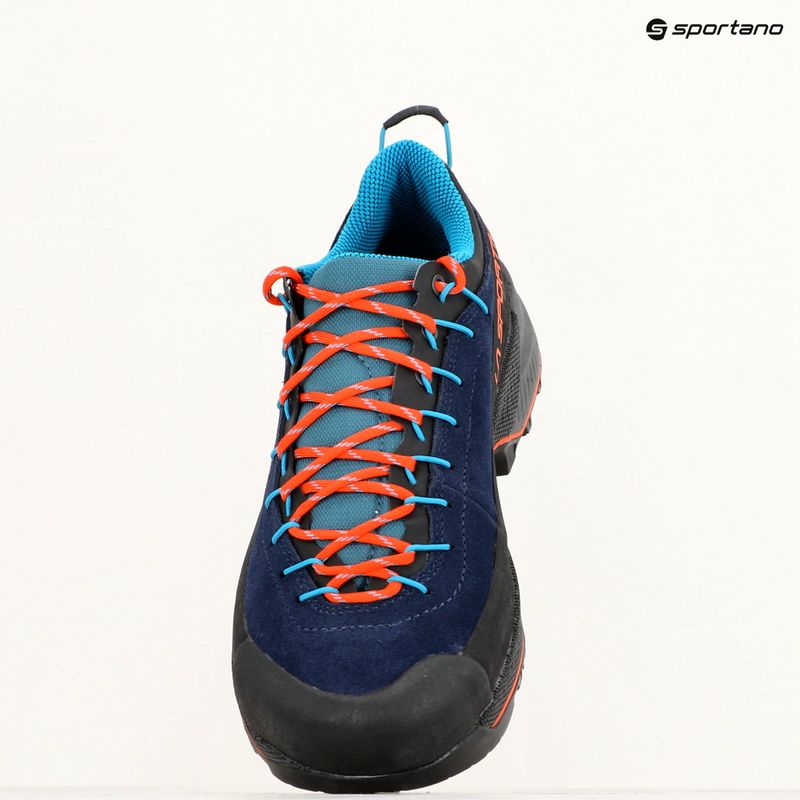 Pánska prístupová obuv La Sportiva TX4 Evo deep sea/cheryy tomato 10