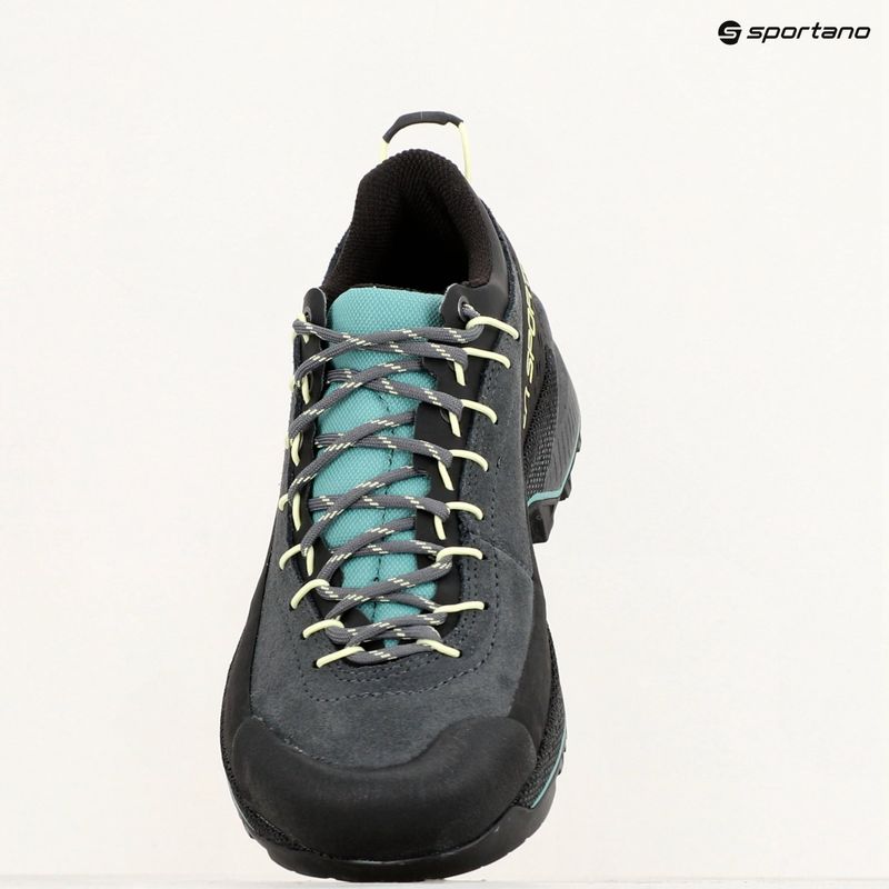 Dámska prístupová obuv La Sportiva TX4 Evo carbon/zest 16