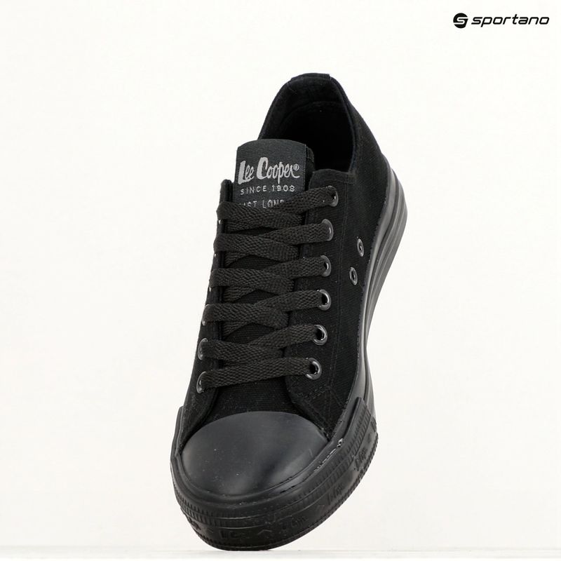 Dámske čižmy Lee Cooper LCW-22-31-0870 black 10