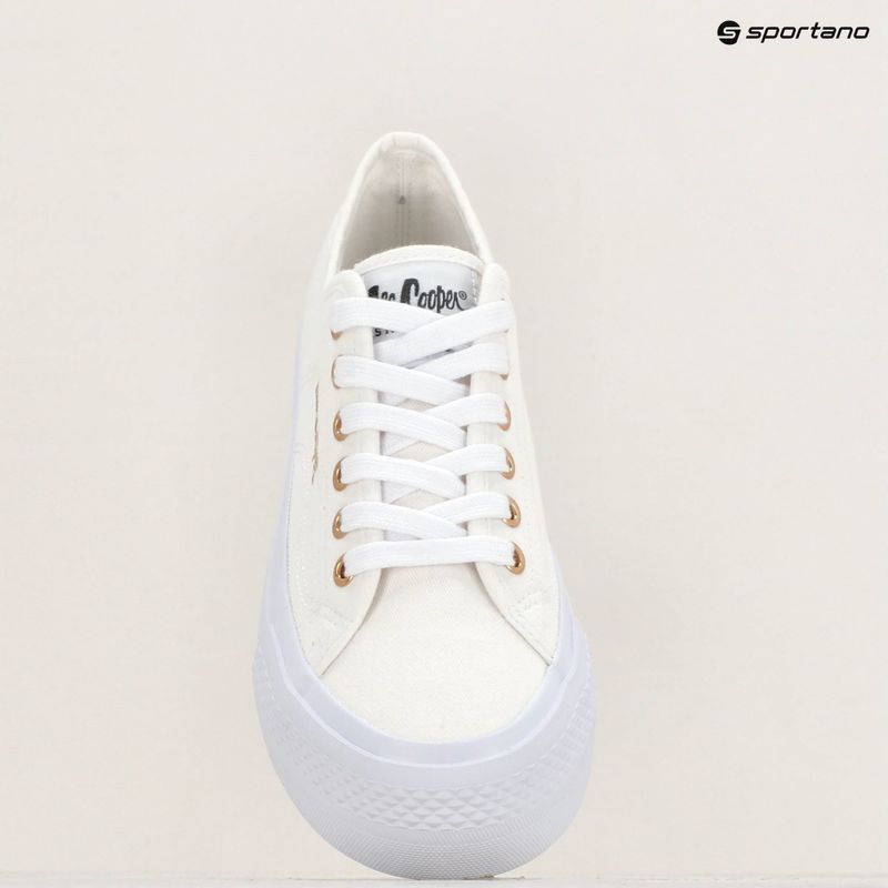 Dámske topánky Lee Cooper LCW-24-31-2725 white 9
