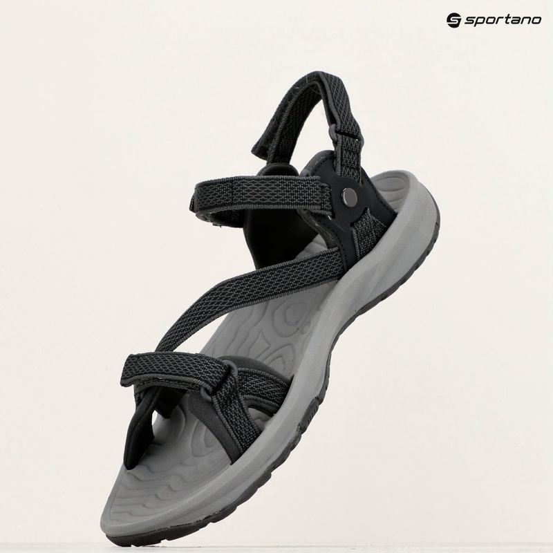 Dámske sandále Jack Wolfskin Lakewood Ride black 9