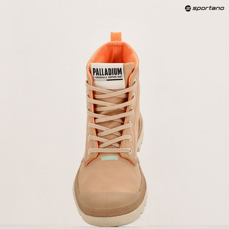 Obuv Palladium Pampa Lite+ Hi beige tan 9