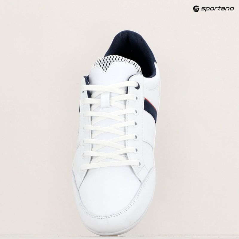 Pánska obuv Lacoste 40CMA0067 white/navy/red 13