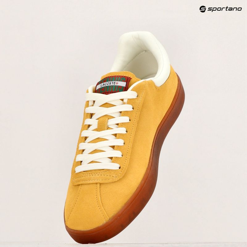 Pánska obuv Lacoste 47SMA0041 yellow/gum 15