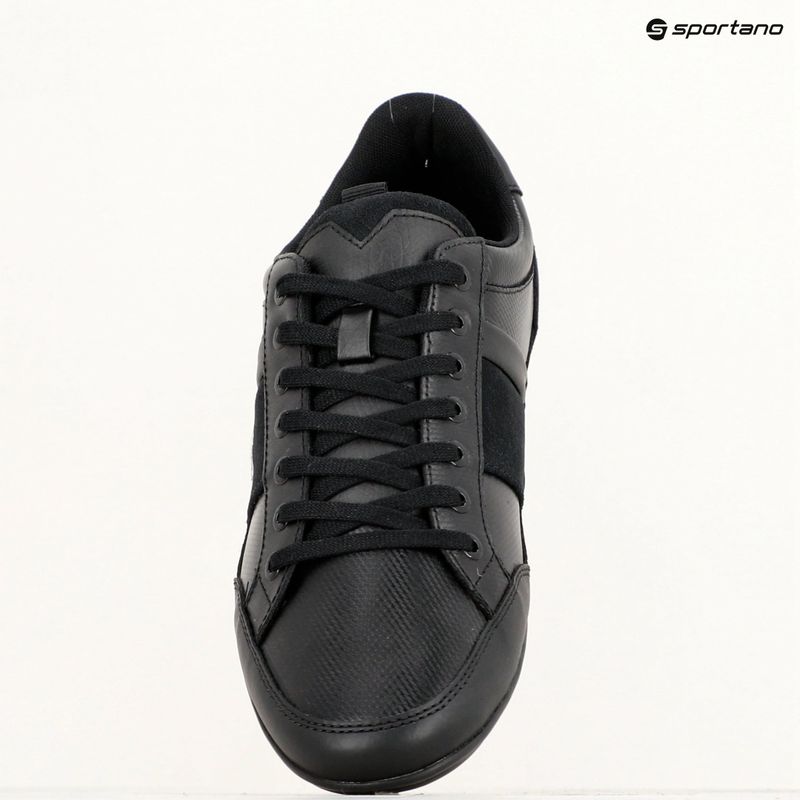 Pánska obuv Lacoste 43CMA0035 black/black 15