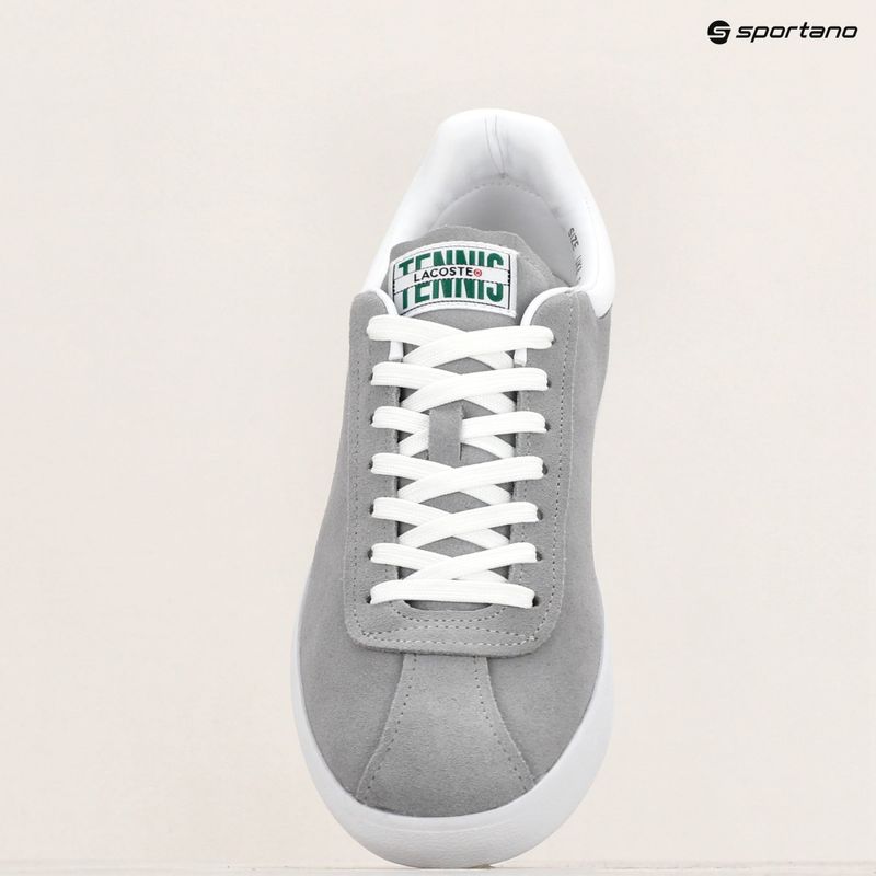 Pánska obuv Lacoste 47SMA0093 grey/white 11