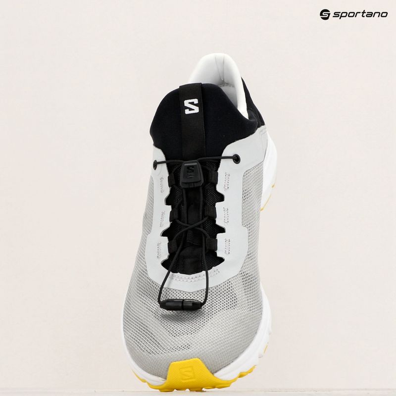 Dámska bežecká obuv Salomon Amphib Bold 2 lunar rock/black/buttercup 11