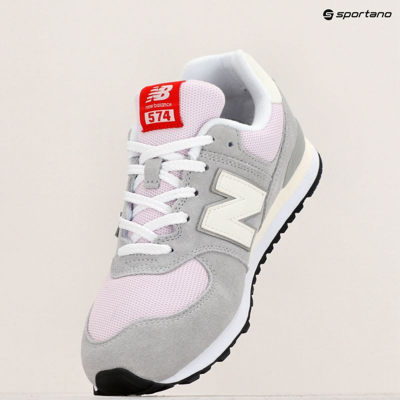 Detská obuv New Balance GC574 brighton grey 9