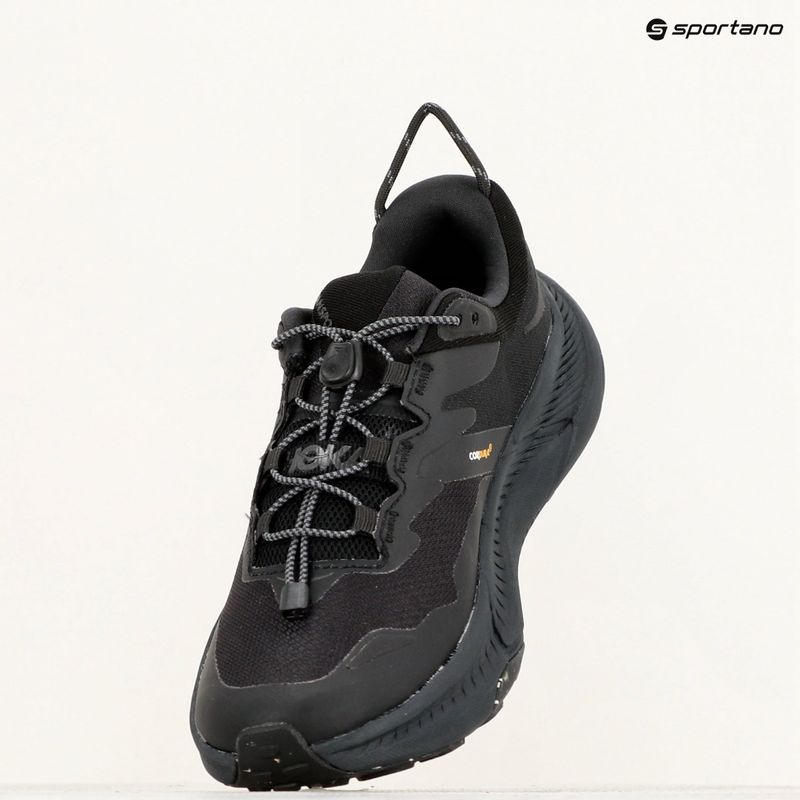 Dámska bežecká obuv HOKA Transport GTX black/black 9