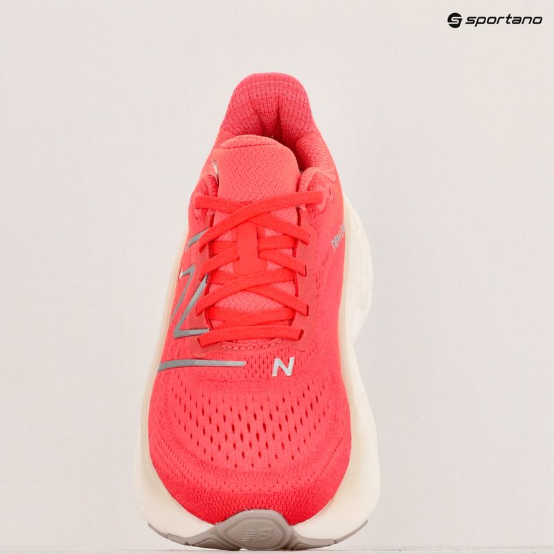 Dámska bežecká obuv New Balance Fresh Foam X More v4 gulf red 15