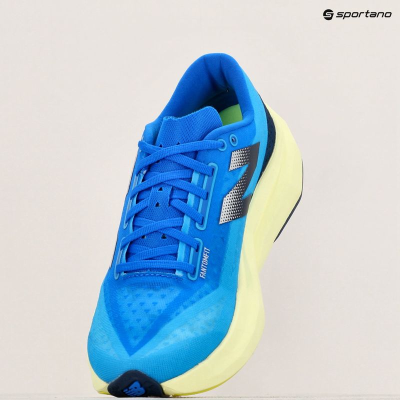 Pánska bežecká obuv New Balance FuelCell Rebel v4 blue oasis 13