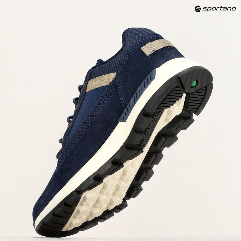 Timberland Killington Trekker Low Lace navy nubuk detská obuv 9
