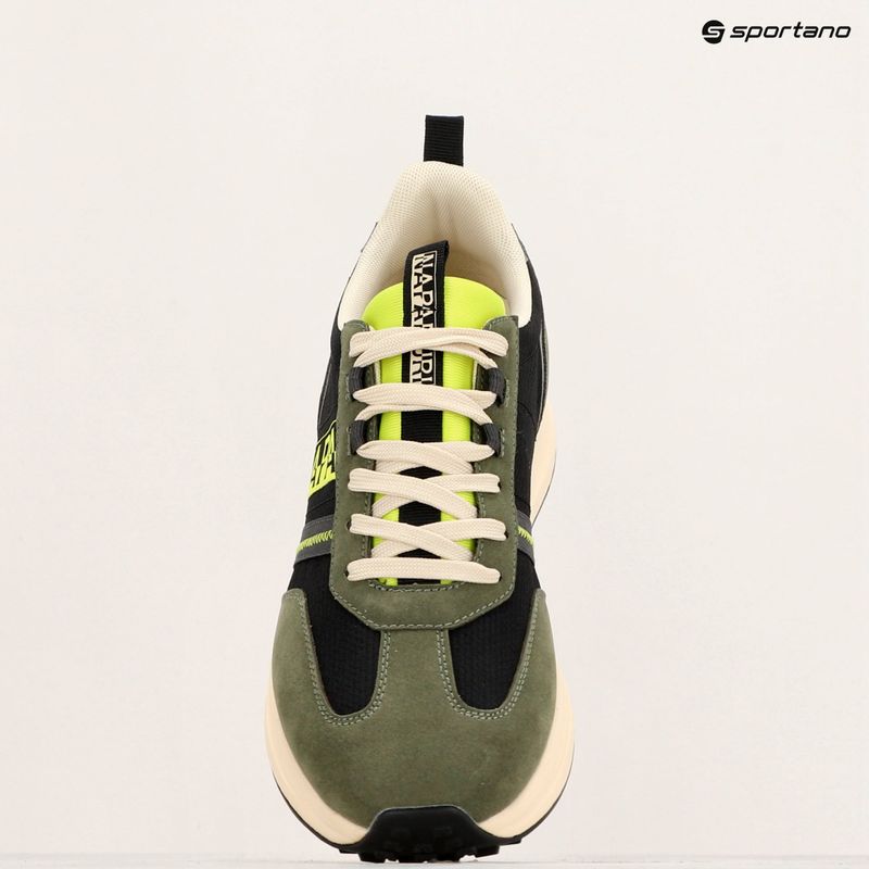 Napapijri pánska obuv NP0A4I7A green/black 9