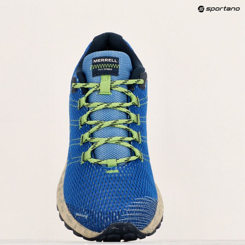 Pánska bežecká obuv Merrell Fly Strike blue 9