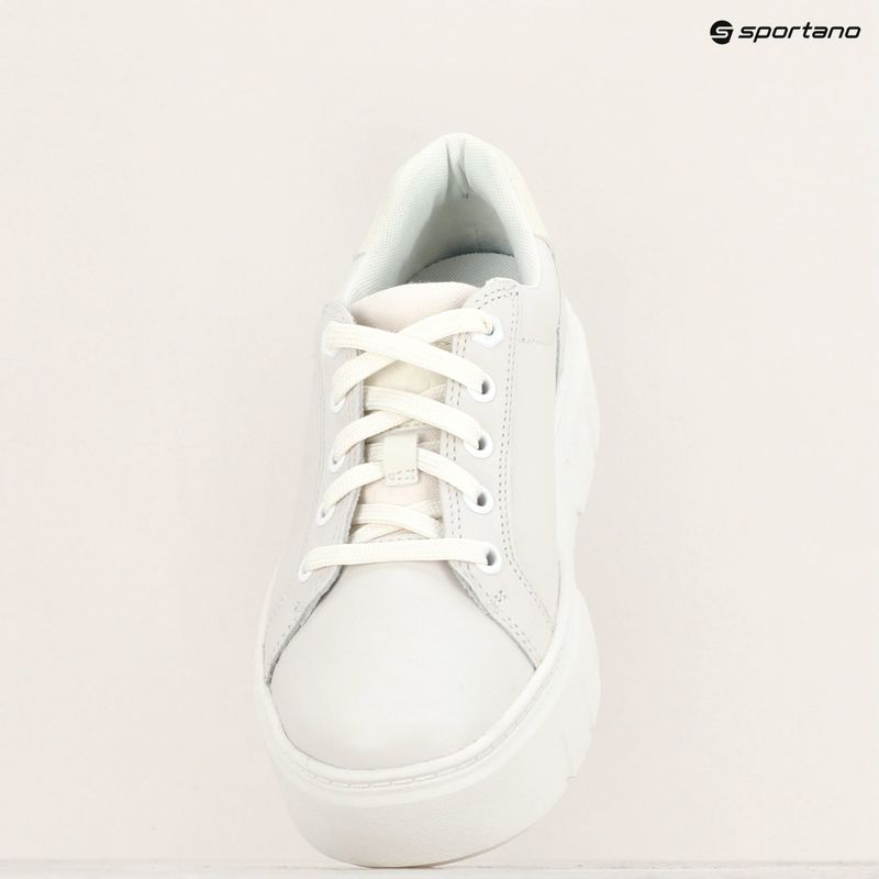 Dámske celozrnné topánky Timberland Laurel Court white 9