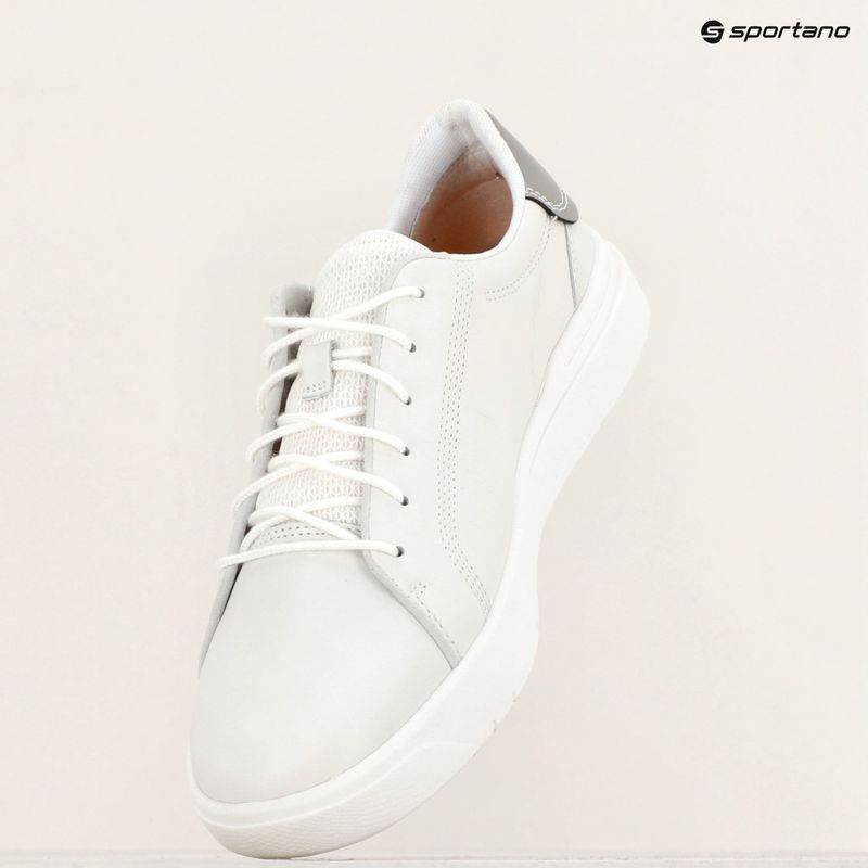 Timberland Seneca Bay Oxford pánska obuv blanc de blanc 9