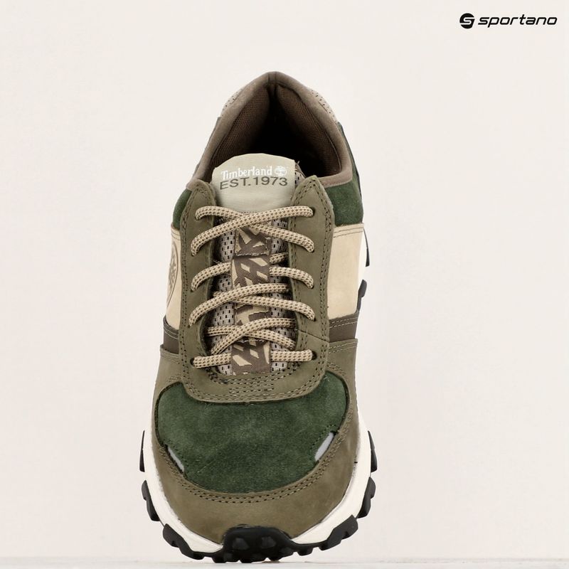 Timberland pánske topánky Winsor Park Ox deep lichen green 12
