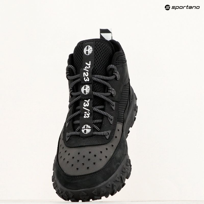 Pánske turistické topánky Timberland Gs Motion 6 Lthr Super Ox jet black 10