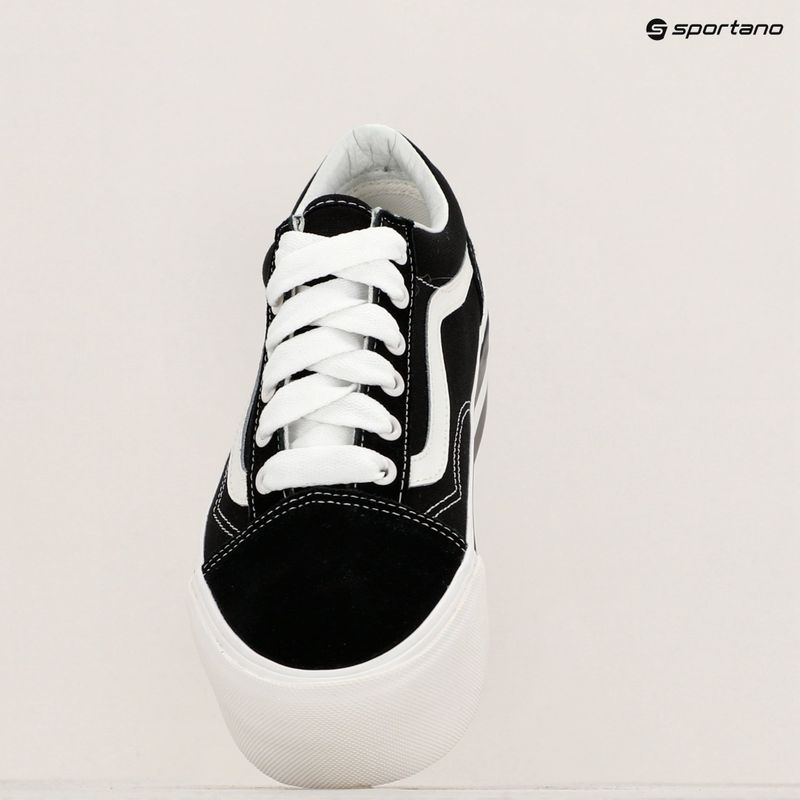 Tenisky Vans Old Skool Stackform black/white 11