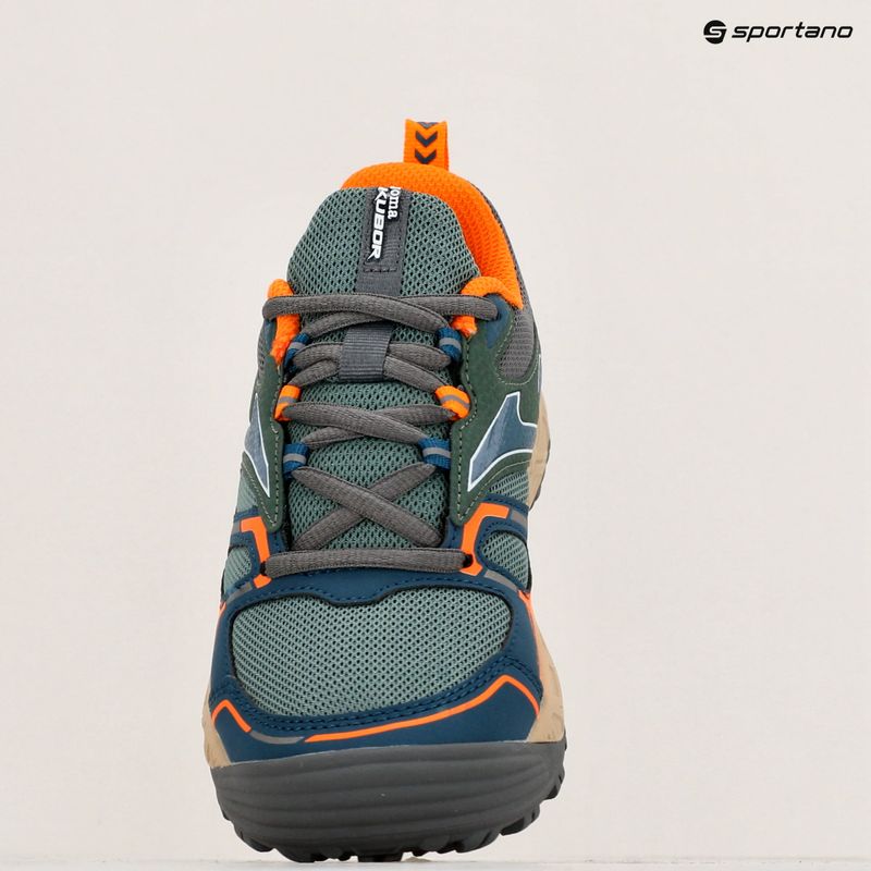 Detská bežecká obuv Joma Kubor green/orange 10