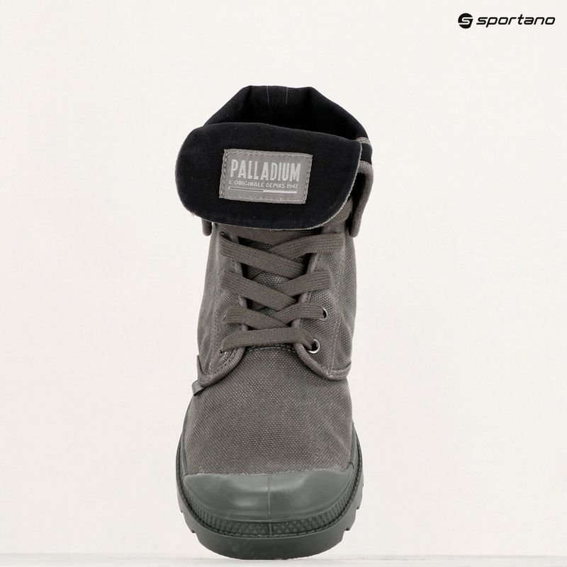 Pánske topánky Palladium Baggy metal/black 10