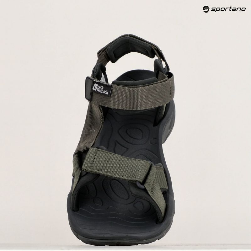 Pánske sandále Jack Wolfskin Lakewood Ride island moss 9