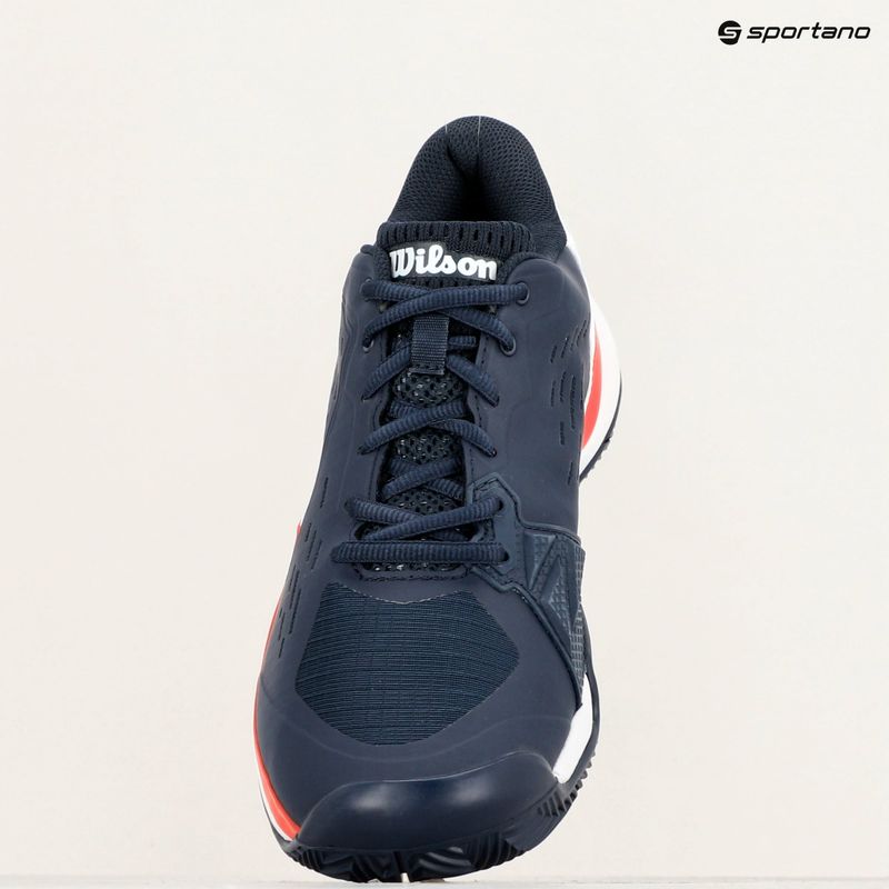 Pánska tenisová obuv Wilson Rush Pro Ace Clay blazer/white/infrared 16