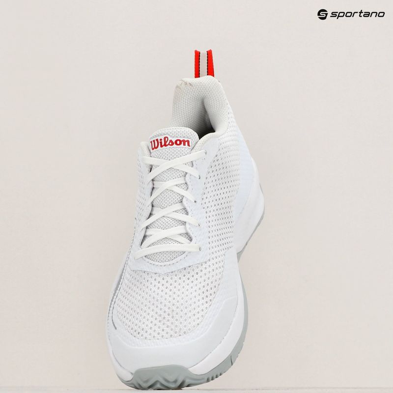 Pánska tenisová obuv Wilson Rxt Active white/pearl blue/wilson red 9