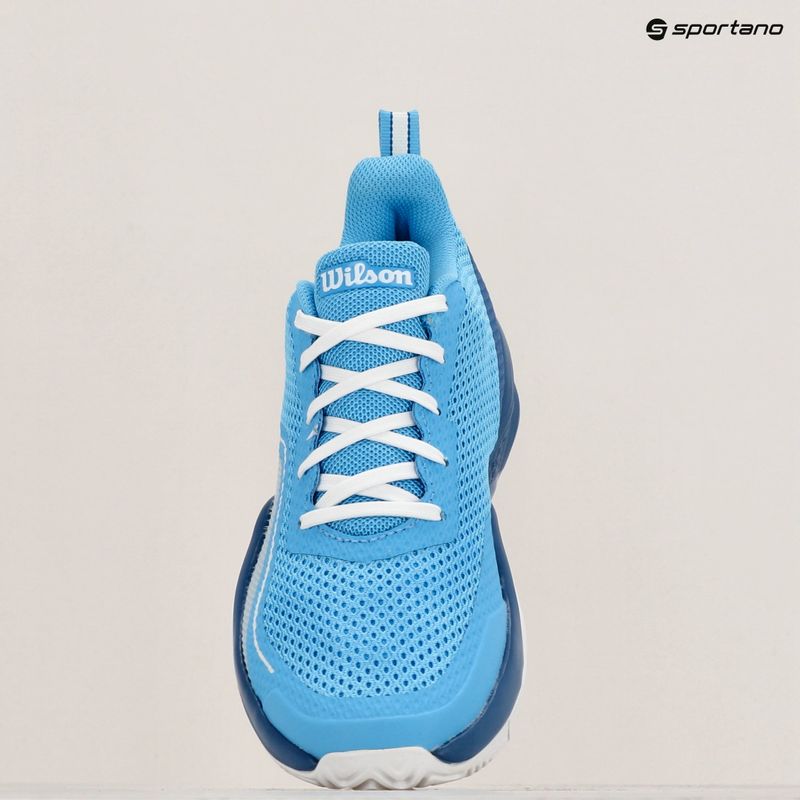 Dámska tenisová obuv Wilson Rush Pro Lite W bonnie blue/deja vu blue/white 16