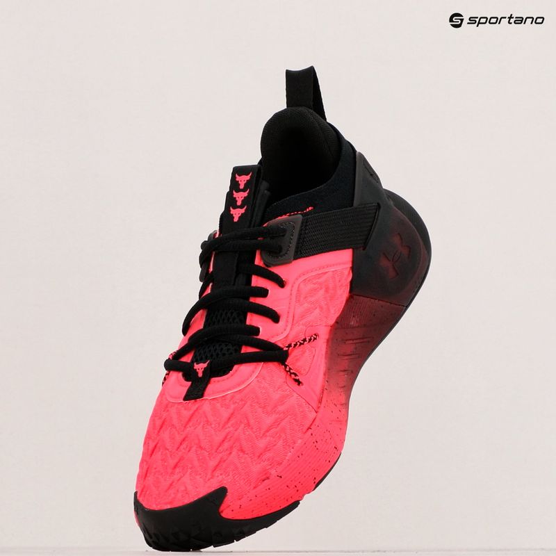 Pánska tréningová obuv Under Armour Project Rock 6 phoenix fire/black/phoenix fire 9