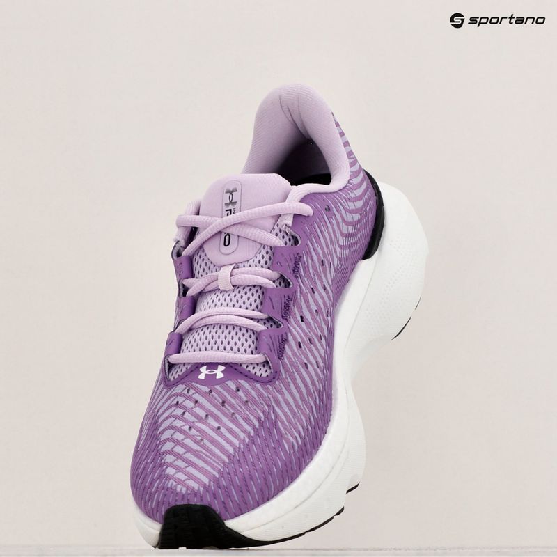 Dámska bežecká obuv Under Armour Infinite Pro purple ace/black/white 15