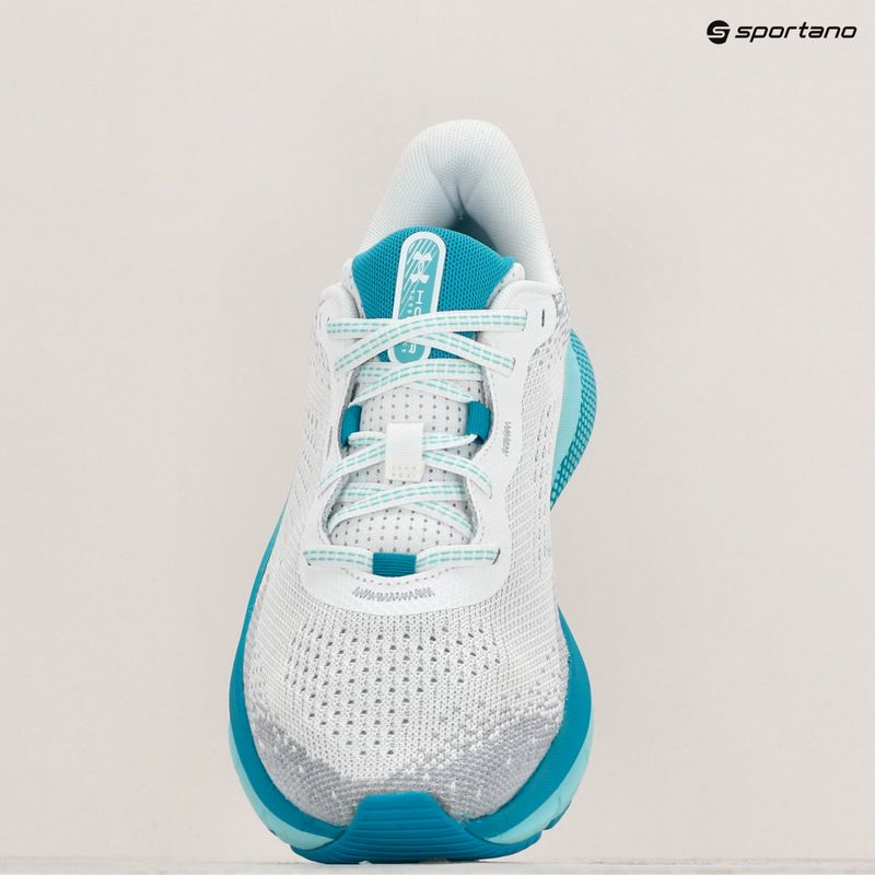 Dámska bežecká obuv Under Armour Hovr Turbulence 2 white/white/circuit teal 9