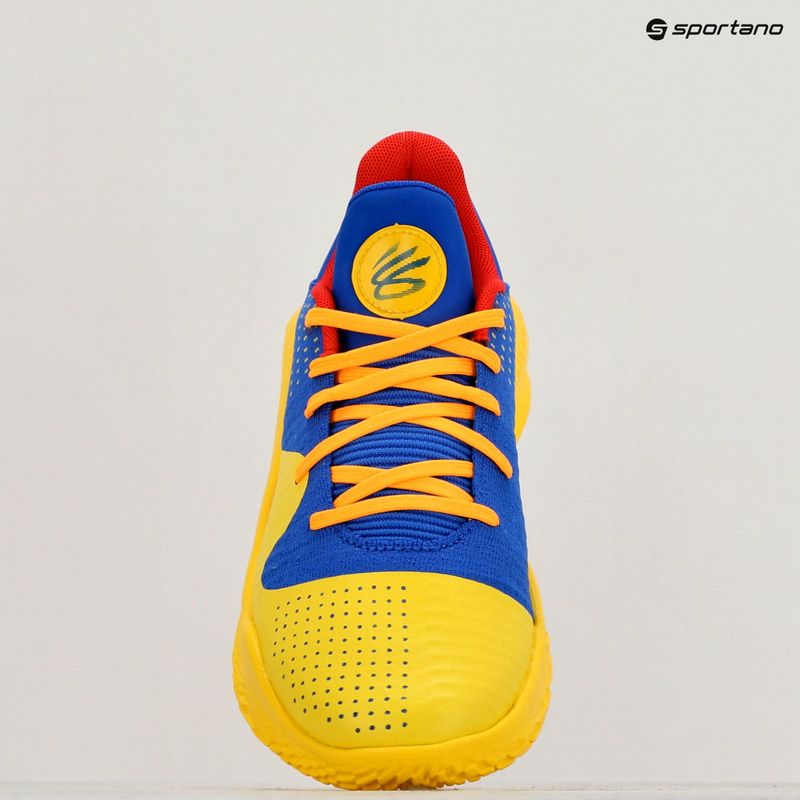 Basketbalová obuv Under Armour Curry 4 Low Flotro team royal/taxi/team royal 16