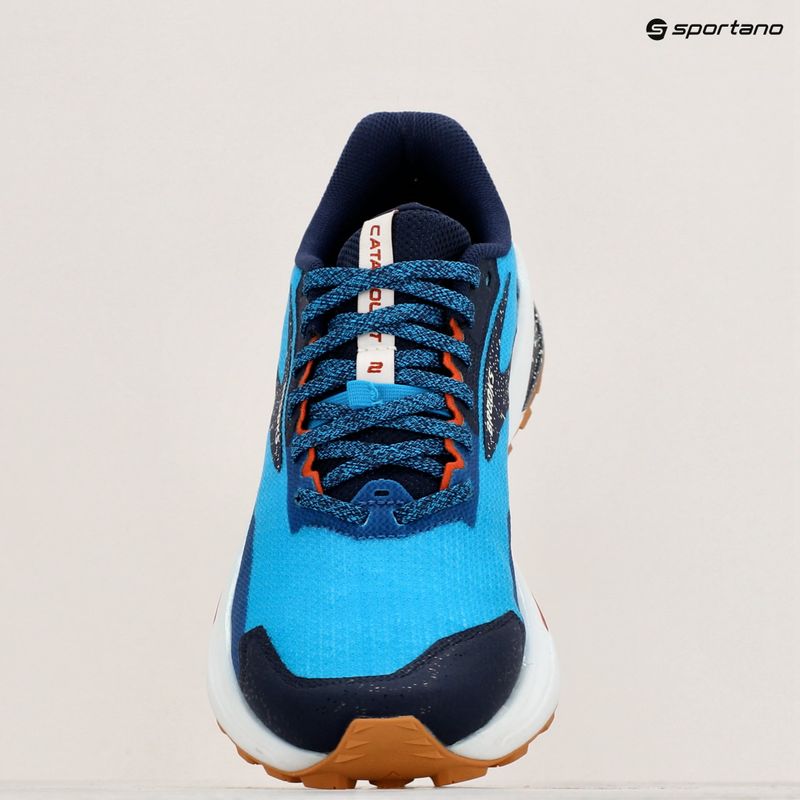 Brooks Catamount 2 pánska bežecká obuv peacoat/atomic blue/roobios 10