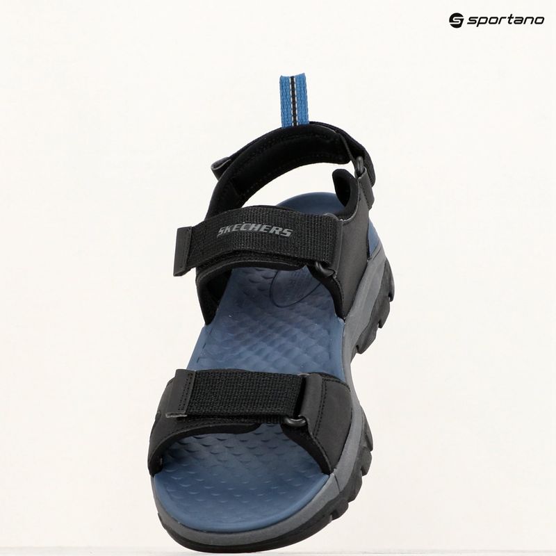 Pánske sandále SKECHERS Tresmen Ryer black 9