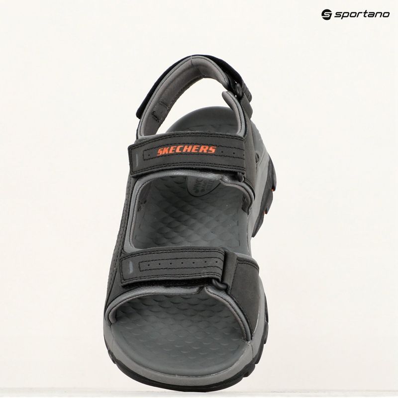 Pánske sandále SKECHERS Tresmen Garo black 14