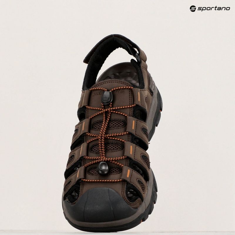 Pánske sandále SKECHERS Tresmen Outseen chocolate 14