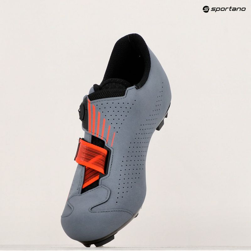 Sidi MTB Pánska cyklistická obuv Aertis grey/red 11